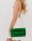 Billie Bow Clutch Crossbody Bag - My Pampered Life Seattle