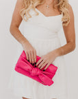 Billie Bow Clutch Crossbody Bag - My Pampered Life Seattle