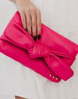 Billie Bow Clutch Crossbody Bag - My Pampered Life Seattle