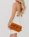 Billie Bow Clutch Crossbody Bag - My Pampered Life Seattle
