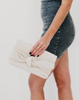 Billie Bow Clutch Crossbody Bag - My Pampered Life Seattle