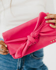Billie Bow Clutch Crossbody Bag - My Pampered Life Seattle