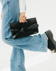 Billie Bow Clutch Crossbody Bag - My Pampered Life Seattle