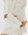 Billie Bow Clutch Crossbody Bag - My Pampered Life Seattle