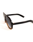 Billie Retro Oversized Pilot Sunglasses