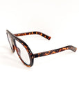 Billie Retro Oversized Pilot Sunglasses