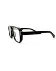 Black Retro Blue Light Glasses