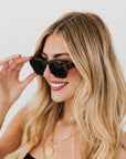 Blocky Square Retro Sunglasses - My Pampered Life Seattle
