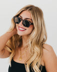 Blocky Square Retro Sunglasses - My Pampered Life Seattle