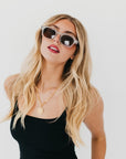 Blocky Square Retro Sunglasses - My Pampered Life Seattle