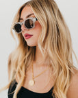 Blocky Square Retro Sunglasses - My Pampered Life Seattle