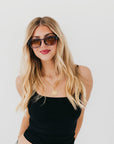 Blocky Square Retro Sunglasses - My Pampered Life Seattle