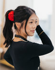 Blooming Rose Hair Claw Clip - My Pampered Life Seattle