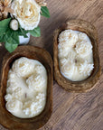 Botanical Garden Dough Bowl Candle | Two Styles