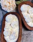 Botanical Garden Dough Bowl Candle | Two Styles