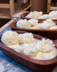 Botanical Garden Dough Bowl Candle | Two Styles