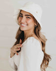Frankie Quilted Bucket Hat - My Pampered Life Seattle