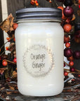 Harmony Hill Soy Candles| Orange Ginger