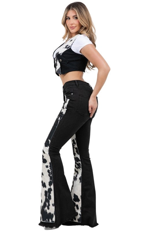 Rodeo Bell Bottom Jean - Inseam 34\"