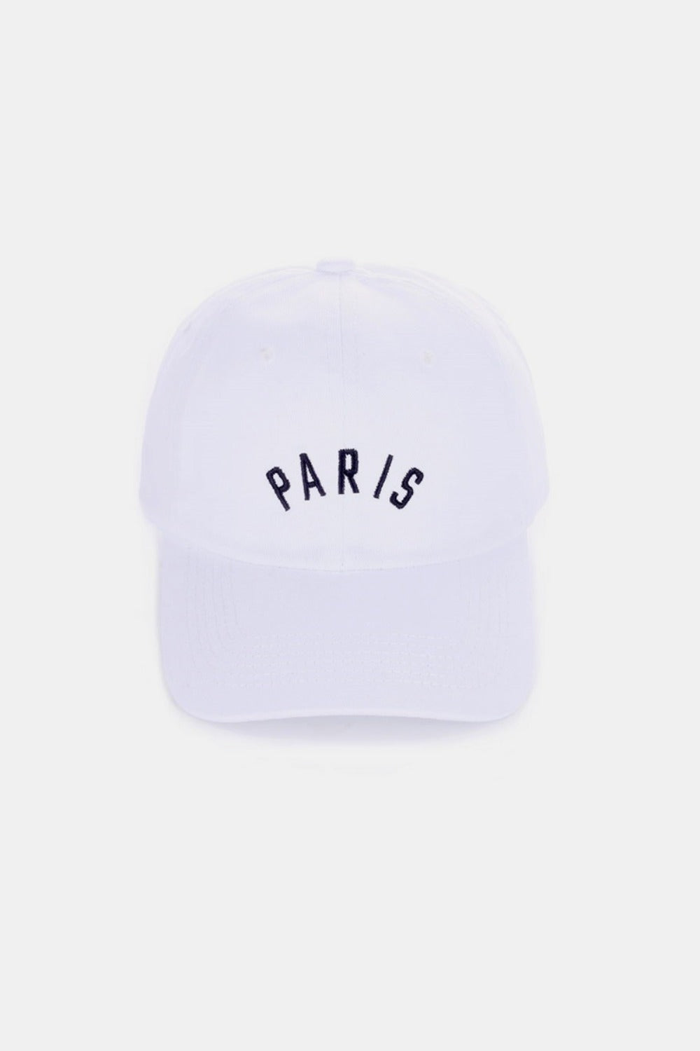 Zenana Paris Embroidered City Baseball Cap