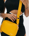 Callie Canvas Adjustable Strap