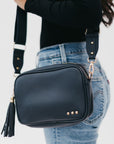 Callie Canvas Adjustable Strap