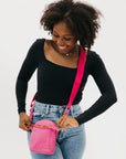 Callie Canvas Adjustable Strap