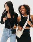 Callie Canvas Adjustable Strap