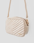 Coco Quilted Camera Crossbody Bag - My Pampered Life Seattle