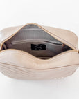 Coco Quilted Camera Crossbody Bag