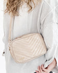 Coco Quilted Camera Crossbody Bag - My Pampered Life Seattle
