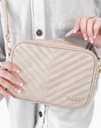 Coco Quilted Camera Crossbody Bag - My Pampered Life Seattle