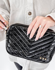 Coco Quilted Camera Crossbody Bag - My Pampered Life Seattle