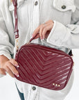 Coco Quilted Camera Crossbody Bag - My Pampered Life Seattle