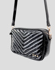 Coco Quilted Camera Crossbody Bag - My Pampered Life Seattle
