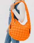 Carmen Quilted Hobo Tote Bag - My Pampered Life Seattle