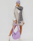Carmen Quilted Hobo Tote Bag - My Pampered Life Seattle