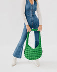 Carmen Quilted Hobo Tote Bag - My Pampered Life Seattle