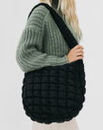Carmen Quilted Hobo Tote Bag - My Pampered Life Seattle