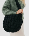 Carmen Quilted Hobo Tote Bag - My Pampered Life Seattle