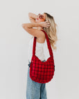 Carmen Quilted Hobo Tote Bag - My Pampered Life Seattle