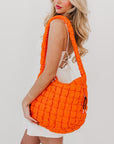 Carmen Quilted Hobo Tote Bag - My Pampered Life Seattle