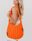 Carmen Quilted Hobo Tote Bag - My Pampered Life Seattle