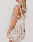 Carmen Quilted Hobo Tote Bag - My Pampered Life Seattle
