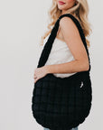 Carmen Quilted Hobo Tote Bag - My Pampered Life Seattle