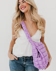 Carmen Quilted Hobo Tote Bag - My Pampered Life Seattle