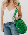 Carmen Quilted Hobo Tote Bag - My Pampered Life Seattle