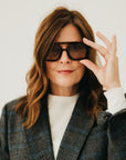Carrie Statement Sunglasses
