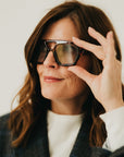 Carrie Statement Sunglasses
