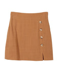 Lilou Short Sleeve Cropt Top & Skirt Set